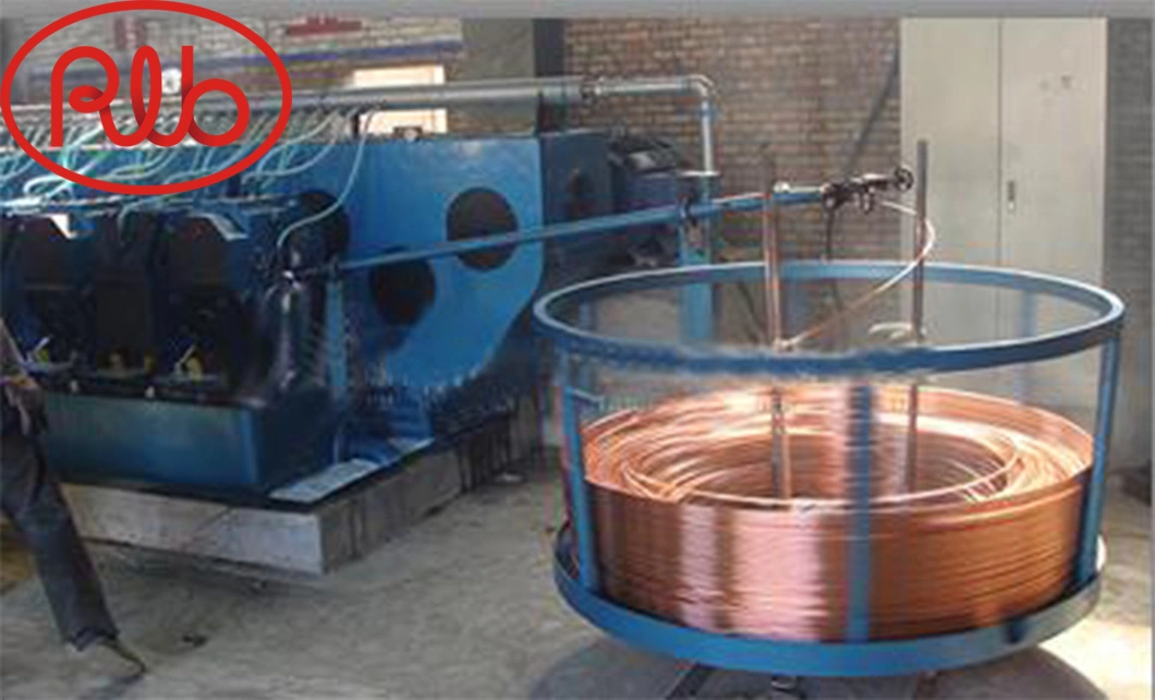 First Class Continuous Cold Rolling Mill for Copper Rod