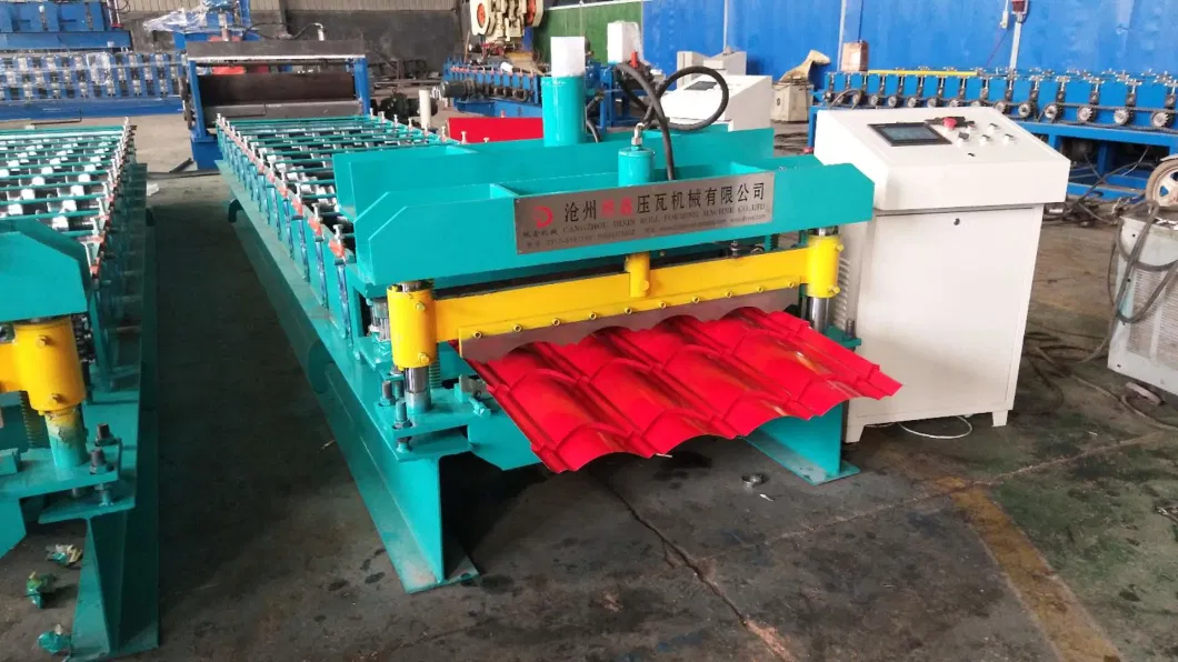 Dixin 828 Roofing Tile Cold Rolling Mill Manufacturer